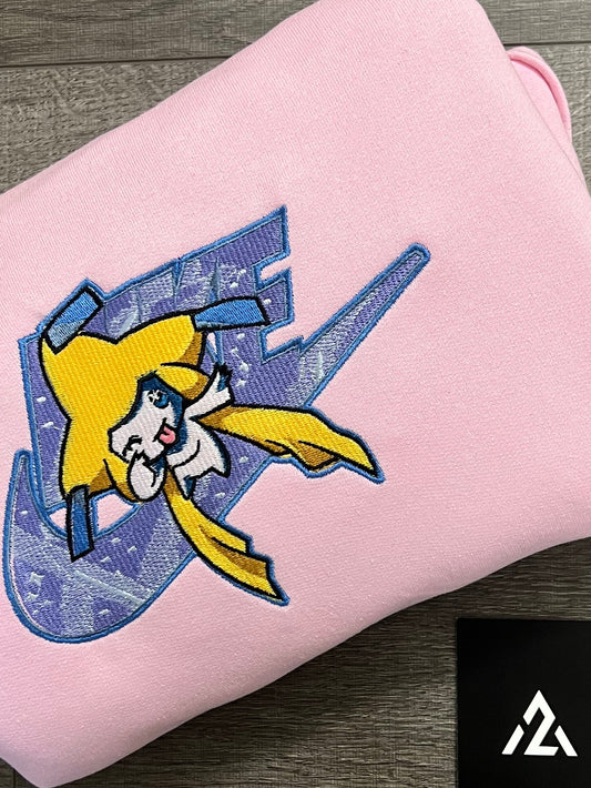Custom Jirachi Swoosh