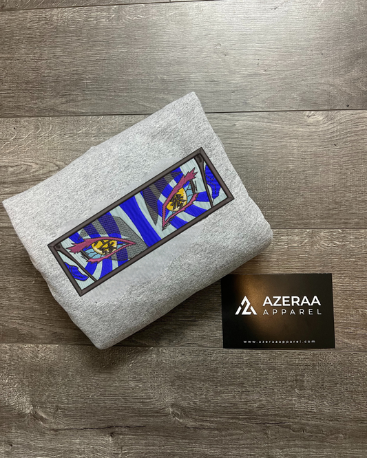 Custom Akaza Eyes Design