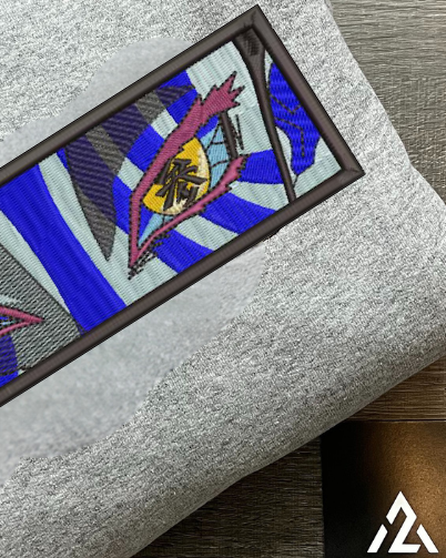 Custom Akaza Eyes Design