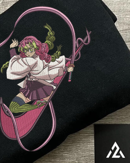 Custom Mitsuri Swoosh Design