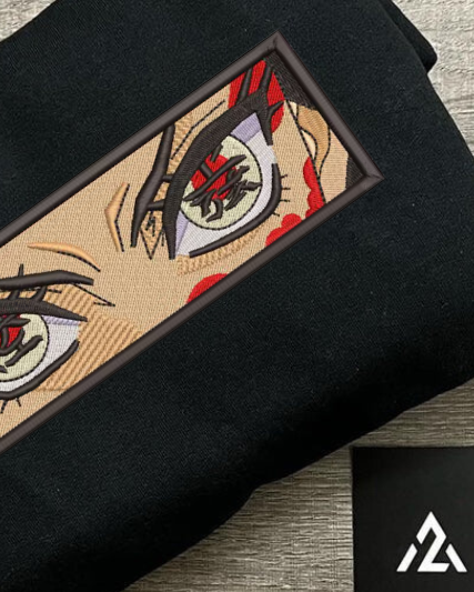 Custom Daki Eyes Design