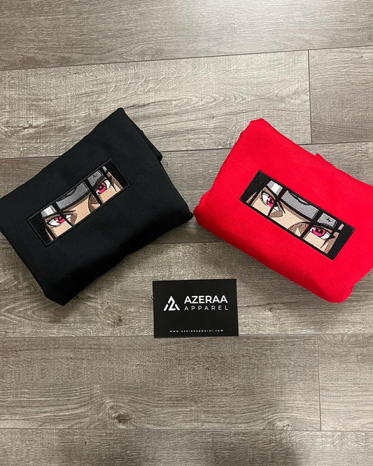 Custom Itachi Eyes Box Design