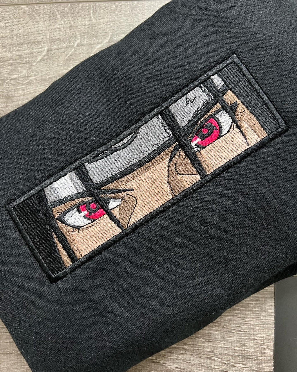 Custom Itachi Eyes Box Design