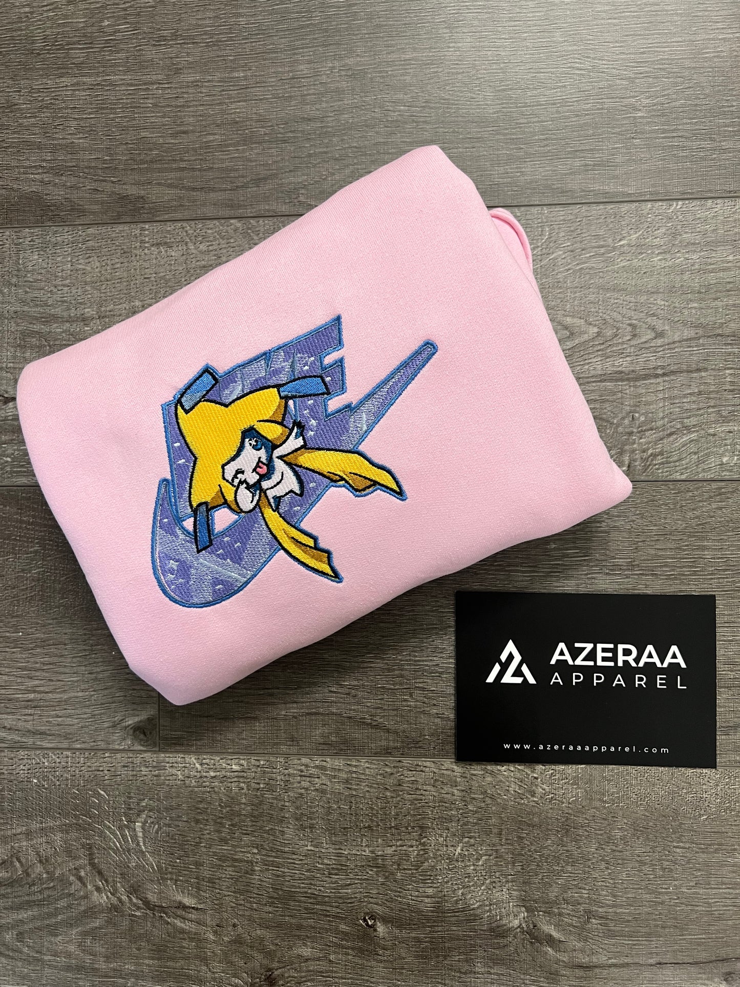 Custom Jirachi Swoosh