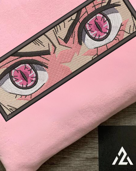 Custom Nezuko Eyes Design