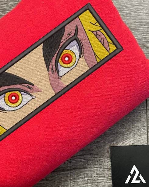 Custom Rengoku Eyes Design