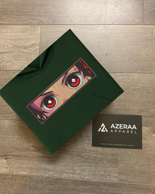 Custom Tanjiro Eyes Design