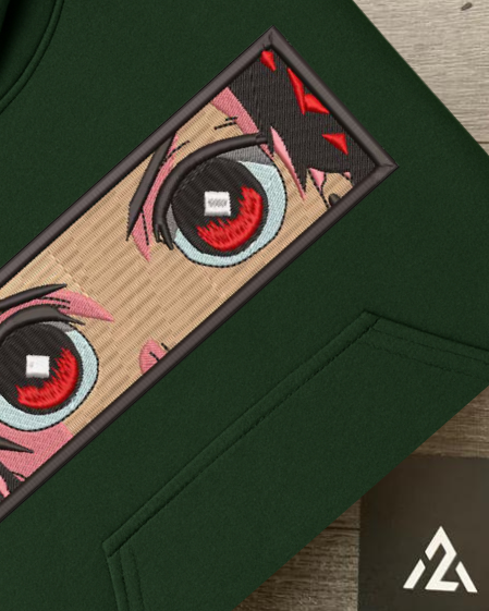 Custom Tanjiro Eyes Design