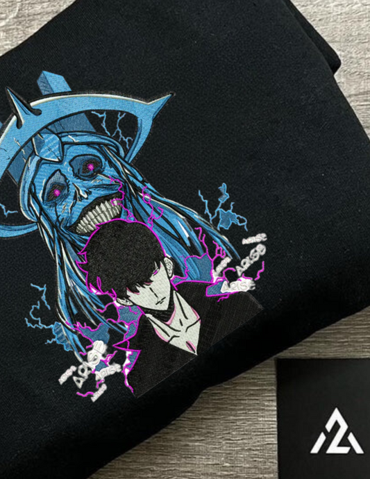 Custom Solo Leveling Design