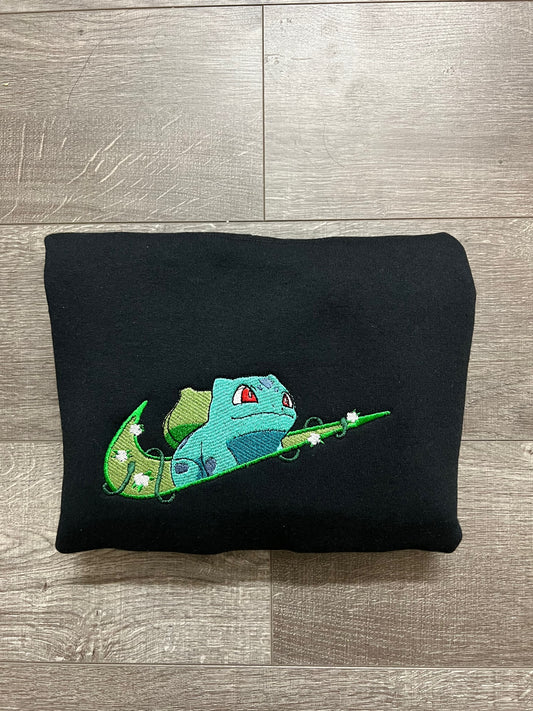 Custom Bulbasaur Swoosh