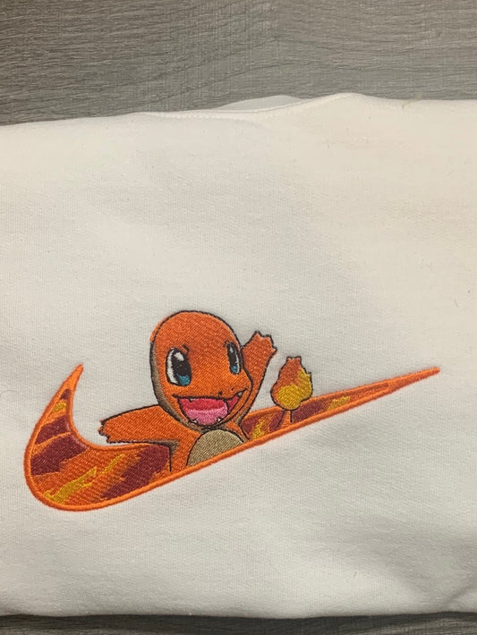 Custom Charmander Swoosh