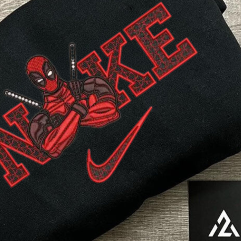 Deadpool Branded Stitch