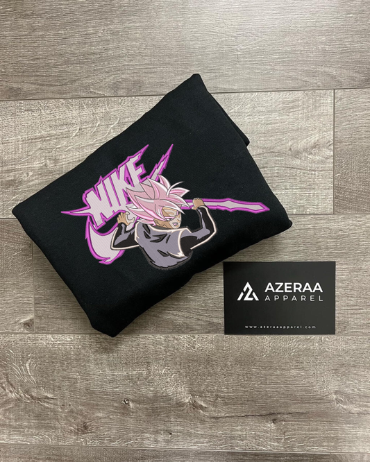 Custom Goku Swoosh Design