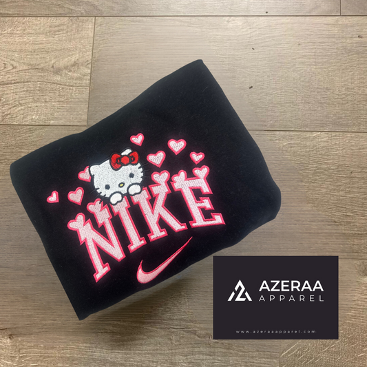 Custom Hello Kitty Heart Design