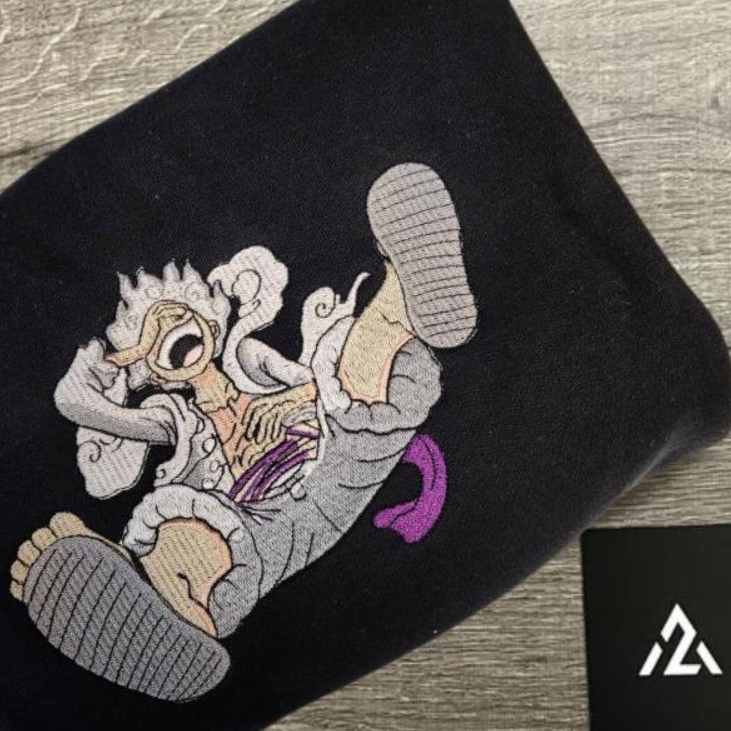 Custom Luffy Feet Design