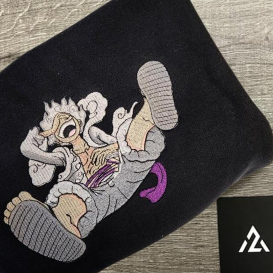 Custom Luffy Feet Design