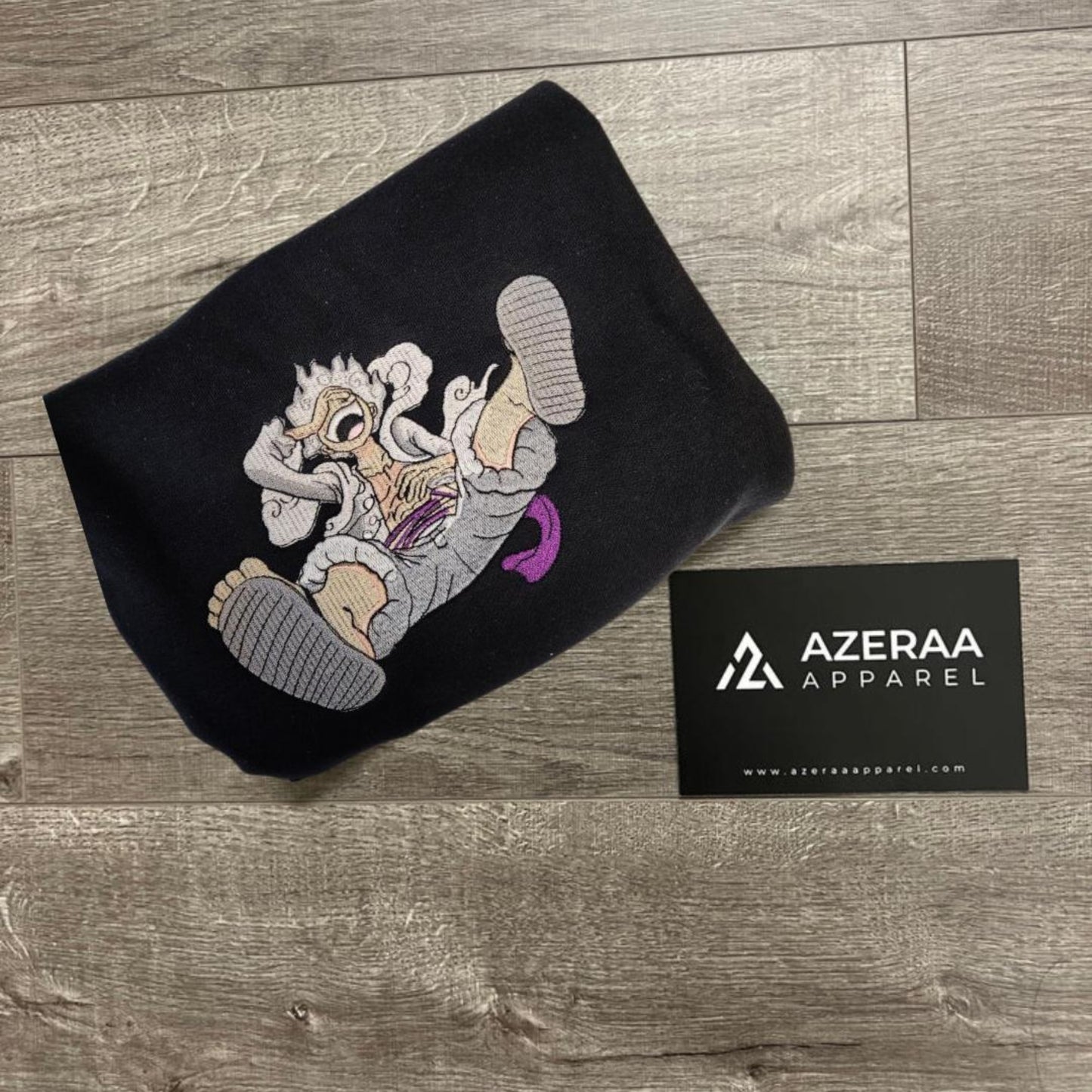 Custom Luffy Feet Design