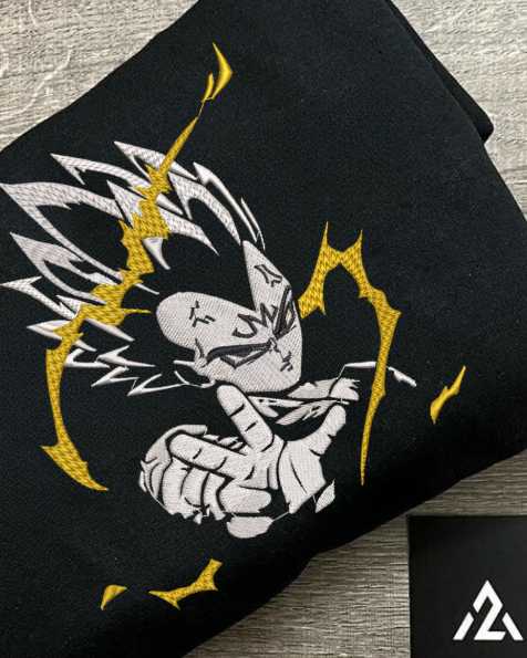 Custom Majin Vegeta Design