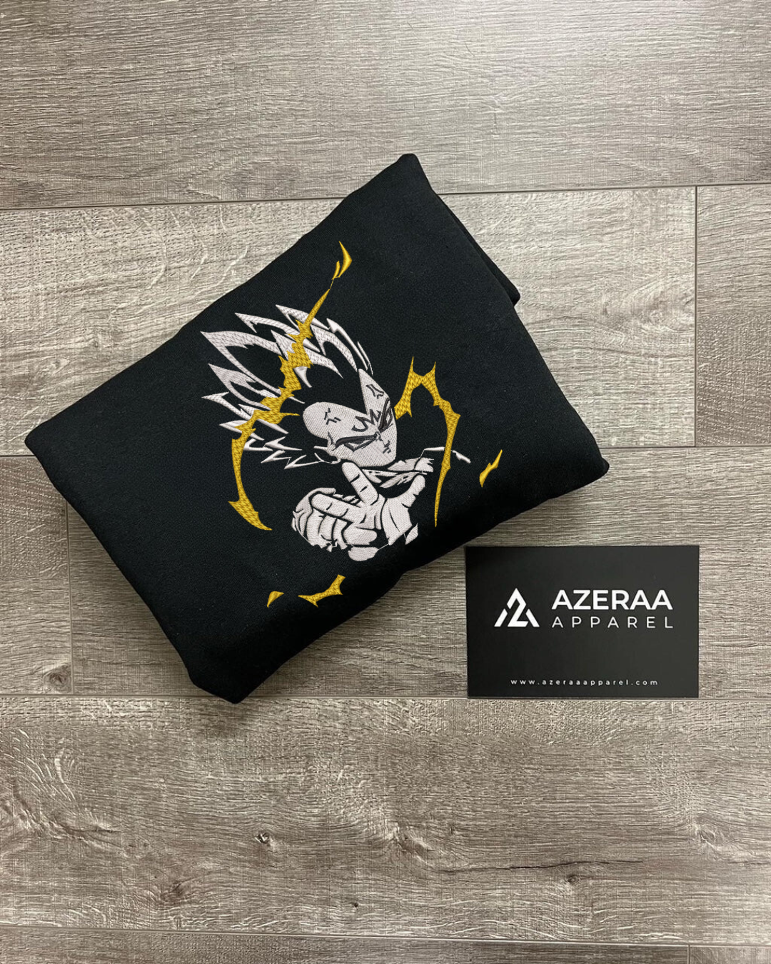 Custom Majin Vegeta Design