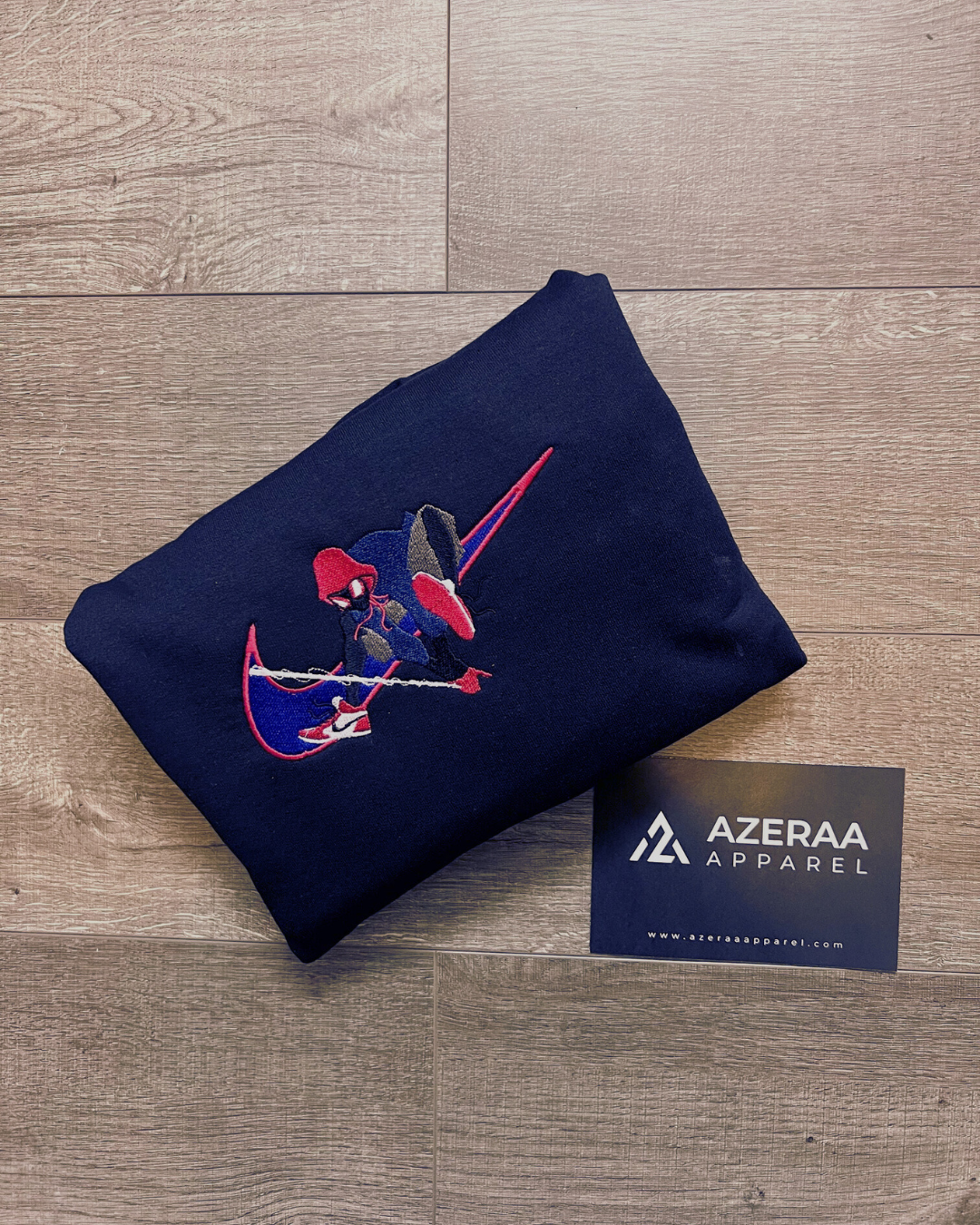 Custom Spiderman Swoosh