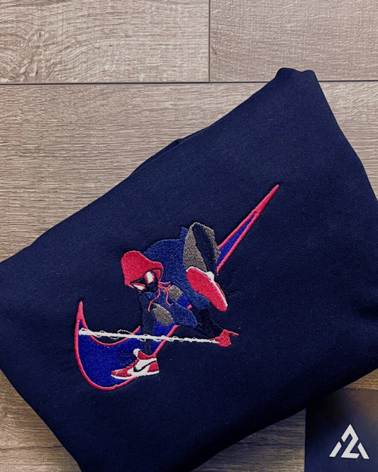 Custom Spiderman Swoosh