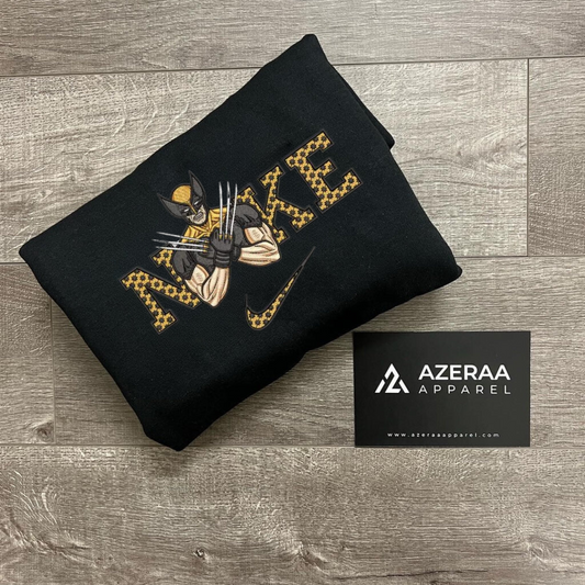 Custom Deadpool Text Design