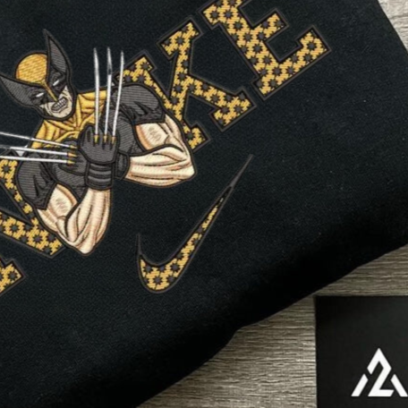 Wolverine Branded Stitch