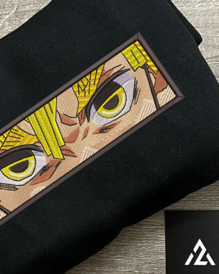 Custom Zenitsu Design