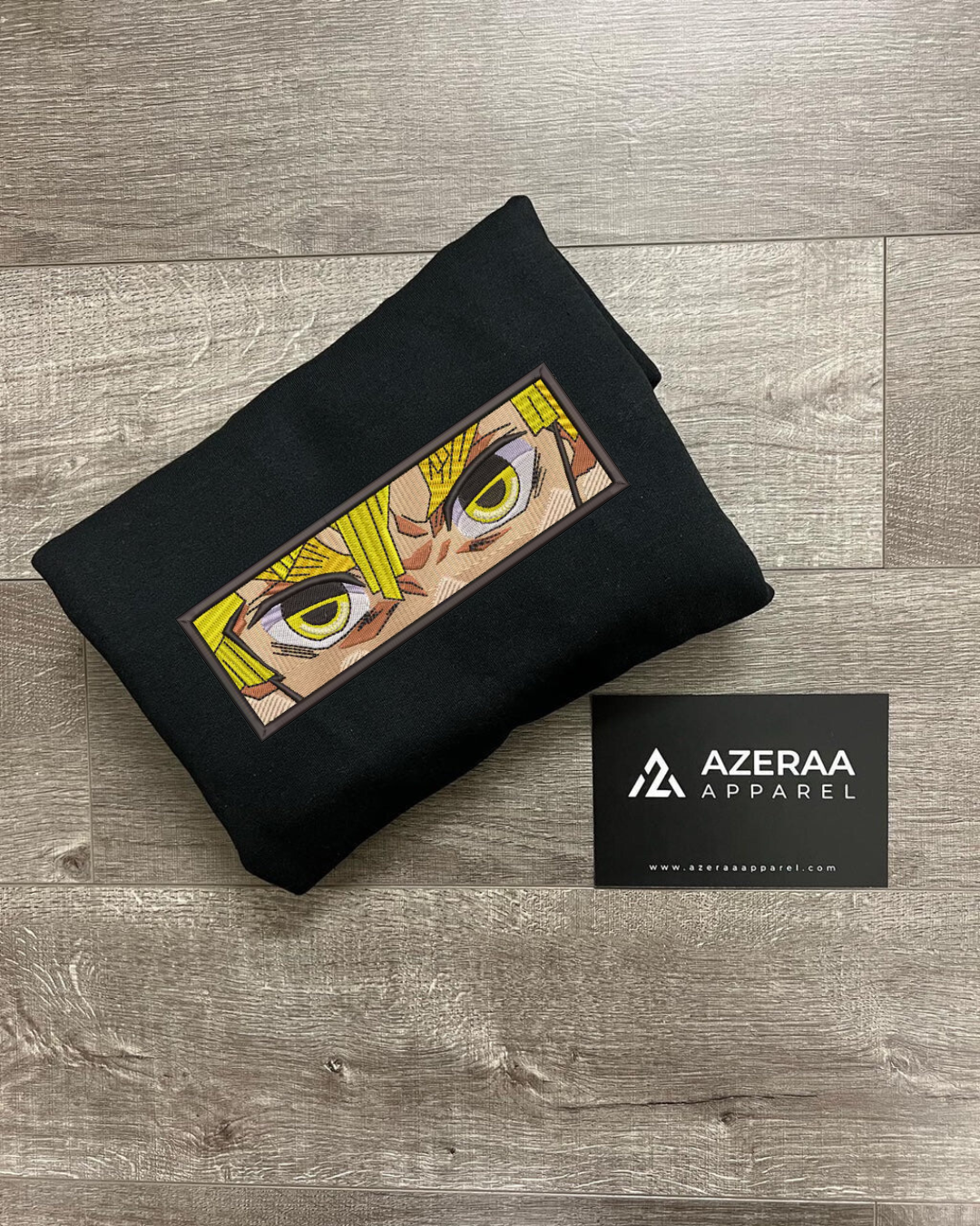 Custom Zenitsu Design