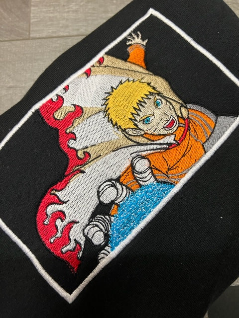 Custom Naruto Hokage Box Design