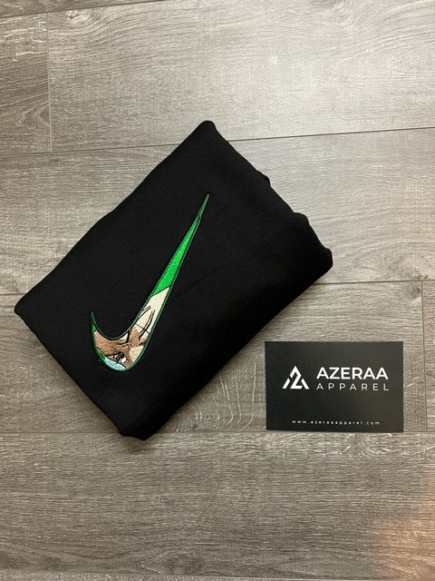 Custom Zoro Swoosh Stitch