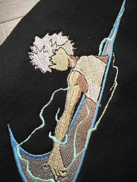 Killua Swoosh Stitch