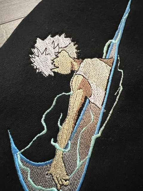 Killua Swoosh Design
