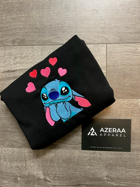 Custom Stitch Heart Design