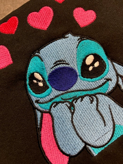 Custom Stitch Heart Design