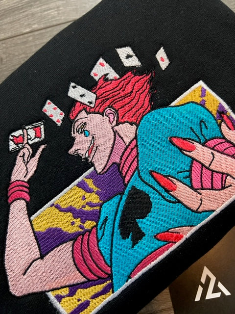 Custom Hisoka Cards Design