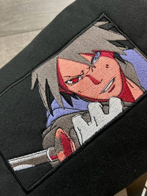 Sasuke X Champion Stitch