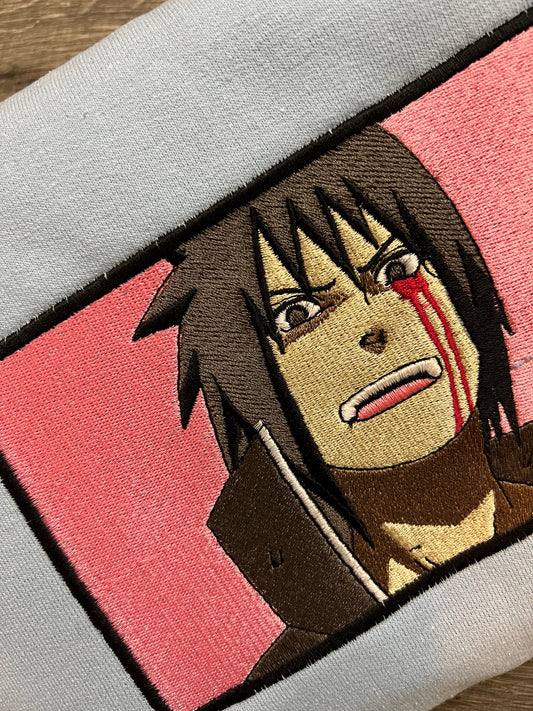 Custom Sasuke Pink Stitch