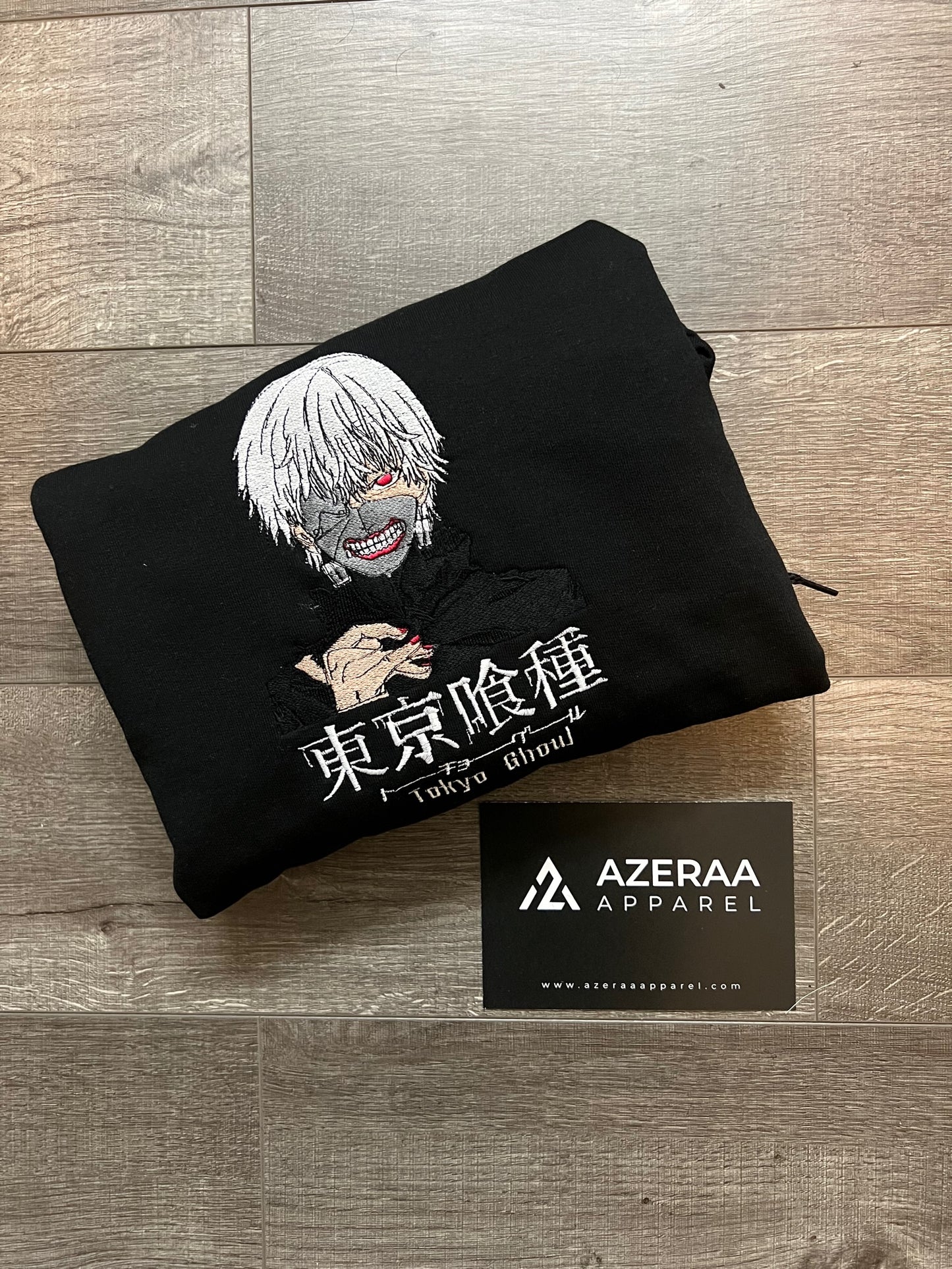 Custom Ken Kaneki Stitch