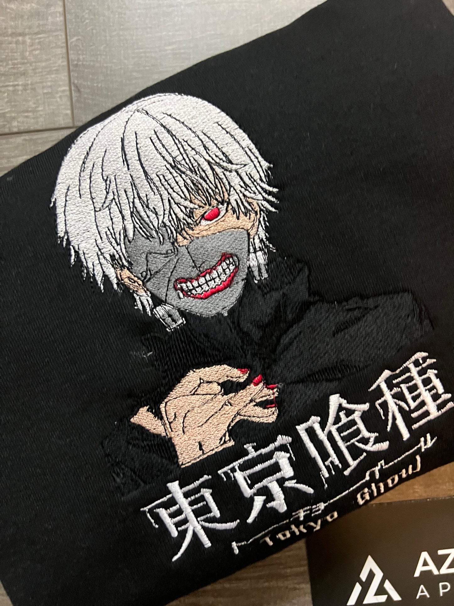 Custom Ken Kaneki Stitch