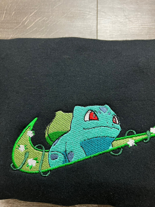 Custom Bulbasaur Stitch