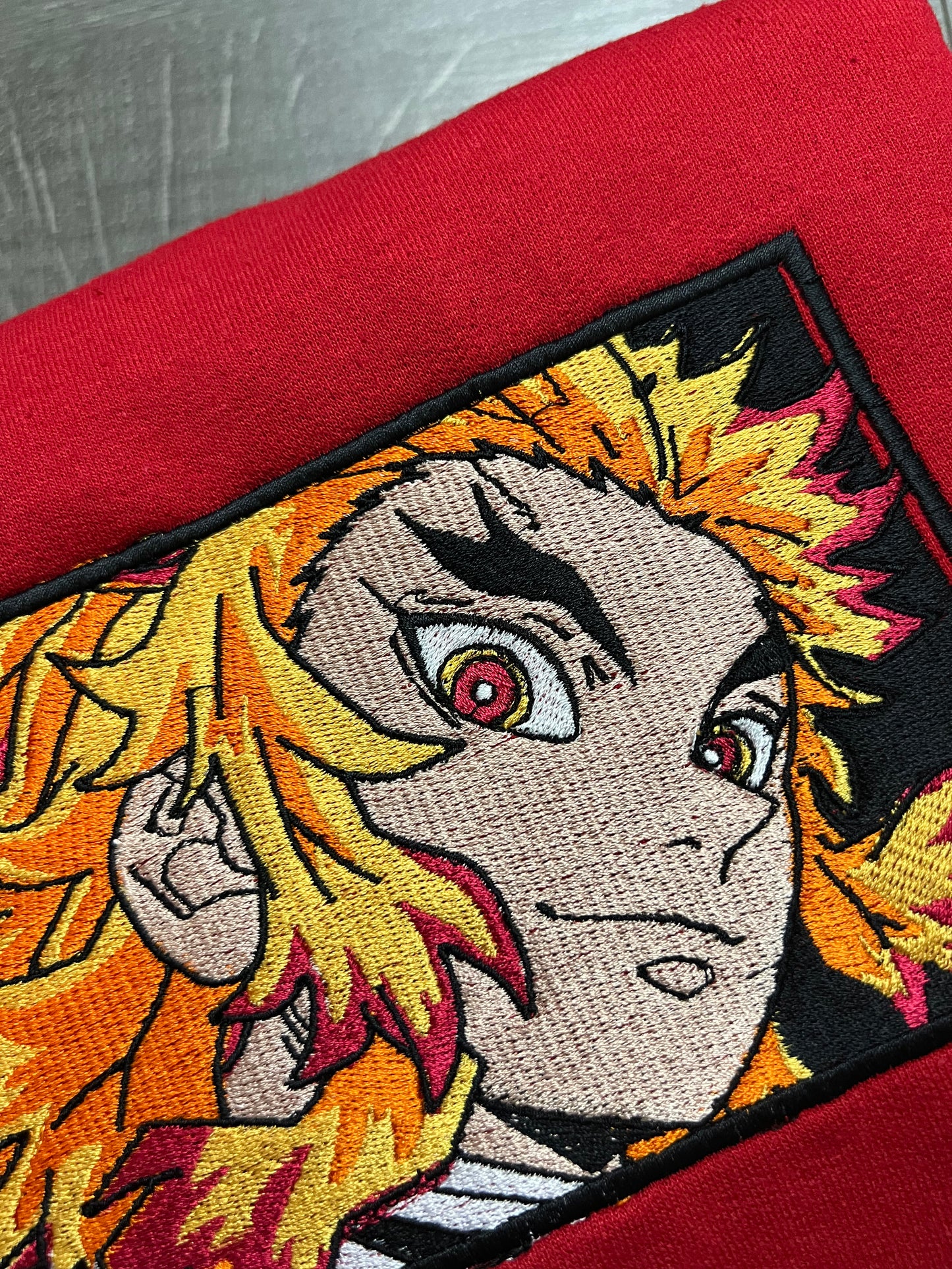 Custom Rengoku Design