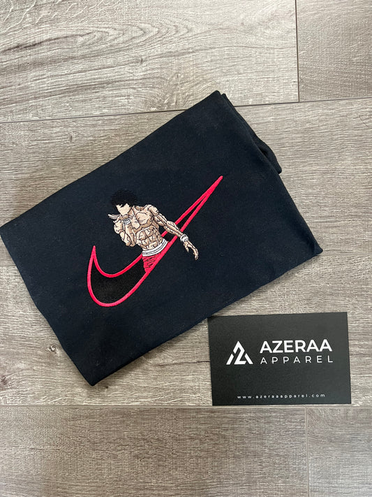 Custom Baki Swoosh Design