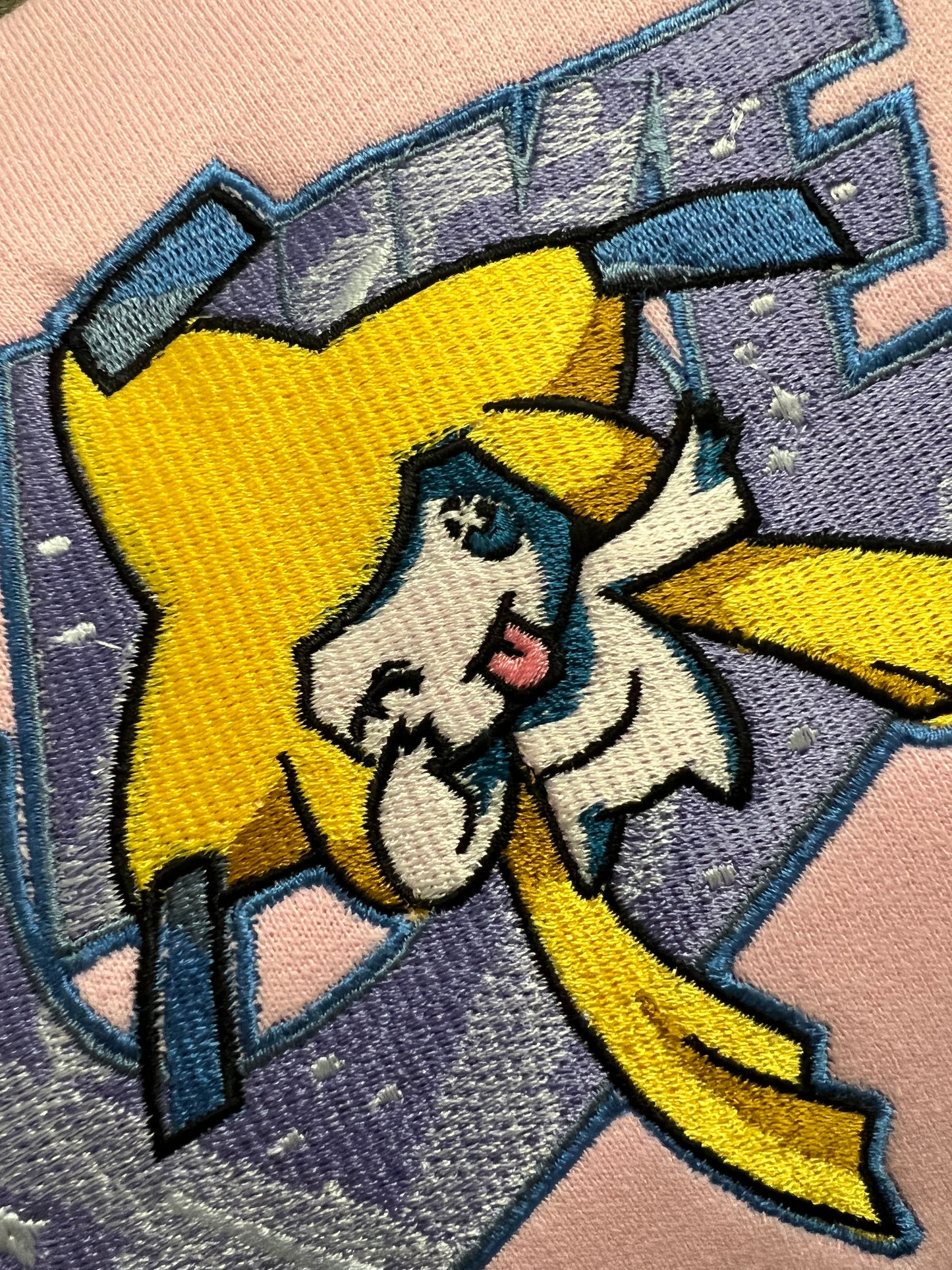 Jirachi Text Stitch