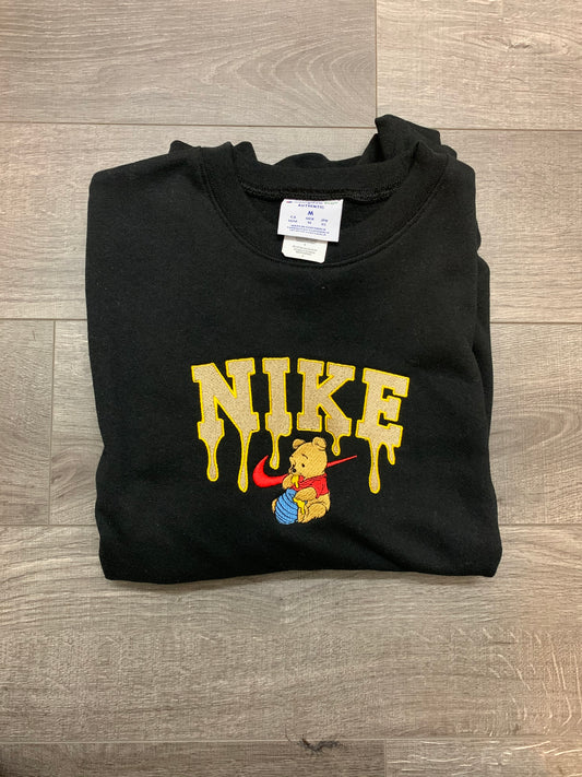 Custom Branded Winnie the Pooh Stitch