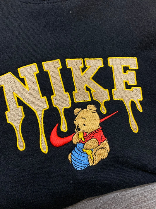 Custom Branded Winnie the Pooh Stitch