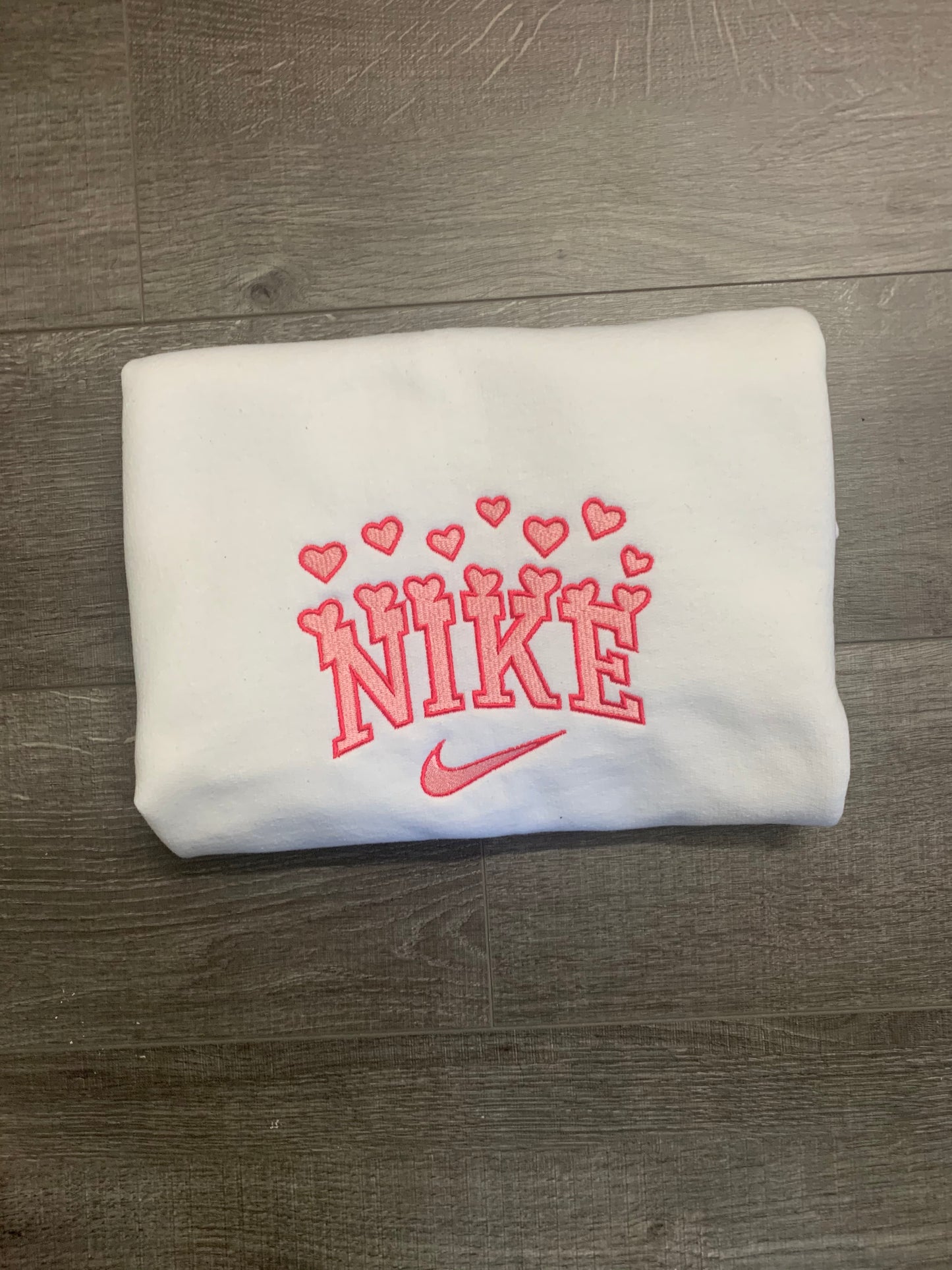 Custom Branded Heart Stitch