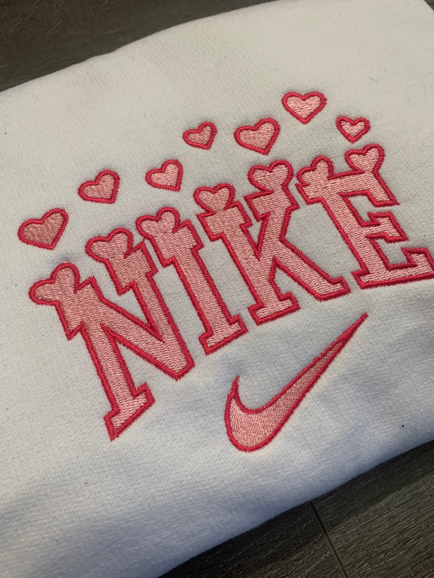 Custom Branded Heart Stitch