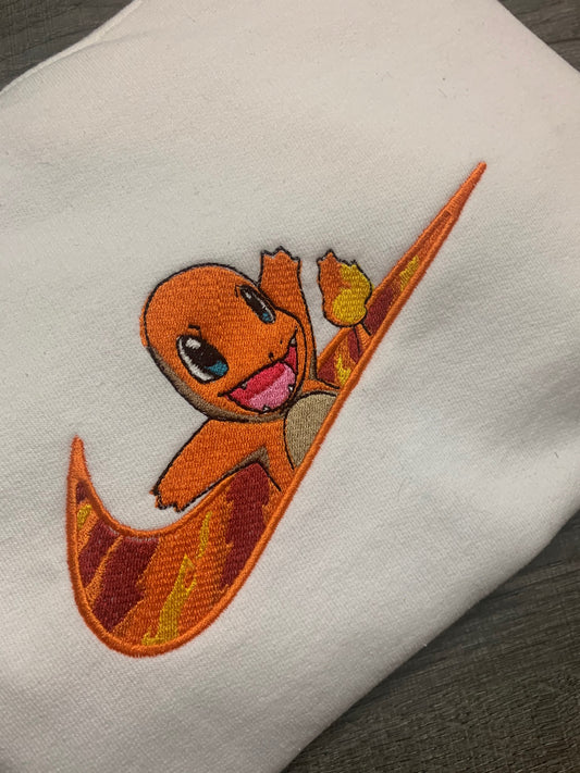 Charmander Swoosh Stitch