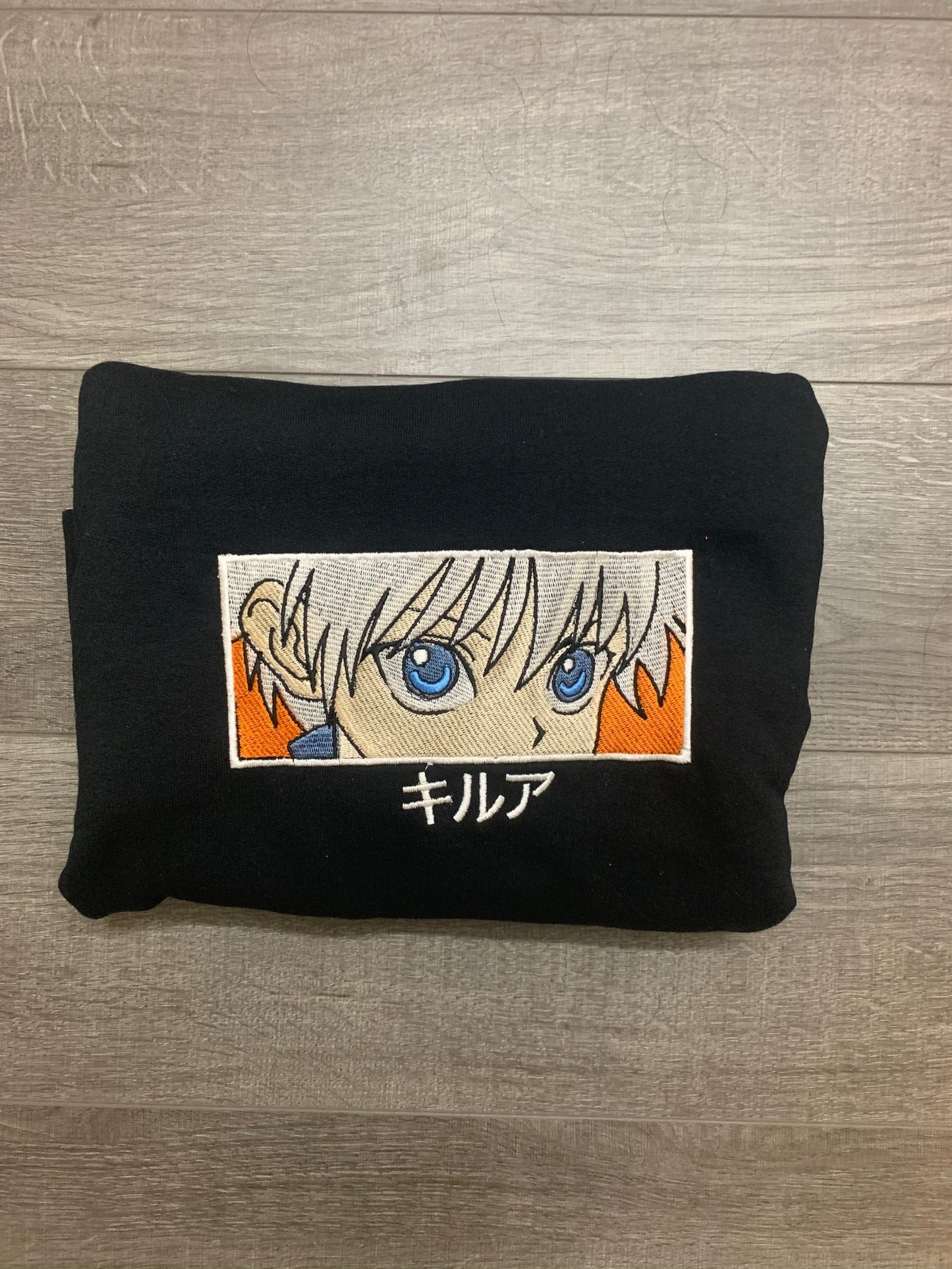 Custom Killua Box Design